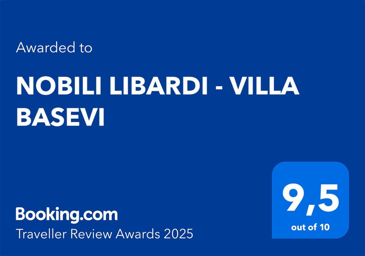 Nobili Libardi - Villa Basevi Verona Bagian luar foto